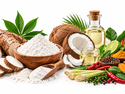 Nguyên liệu bản địa Đông Nam Á – Lợi thế chiến lược cho ngành thực phẩm