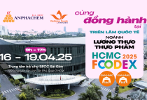 ANPHACHEM & SEN VIỆT GÓP MẶT TẠI TRIỂN LÃM QUỐC TẾ FOODEX HỒ CHÍ MINH