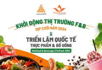 ANPHACHEM TẠI TRIỂN LÃM VIETFOOD HÀ NỘI 2024