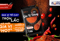GIA VỊ TÊ CAY - CÚ BÙNG NỔ VỊ GIÁC TẠO BỞI ANPHACHEM