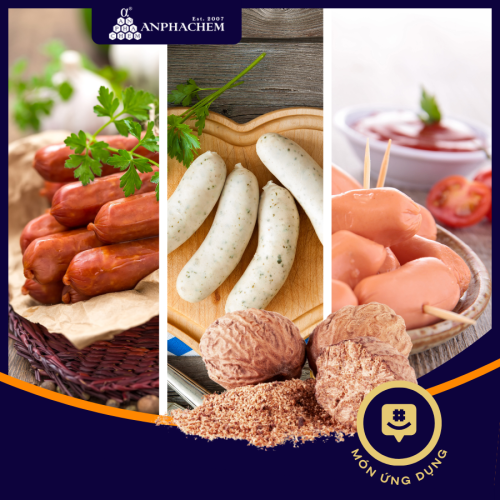 GIA VỊ XÚC XÍCH - 12036 FRANKFURTER SAUSAGES
