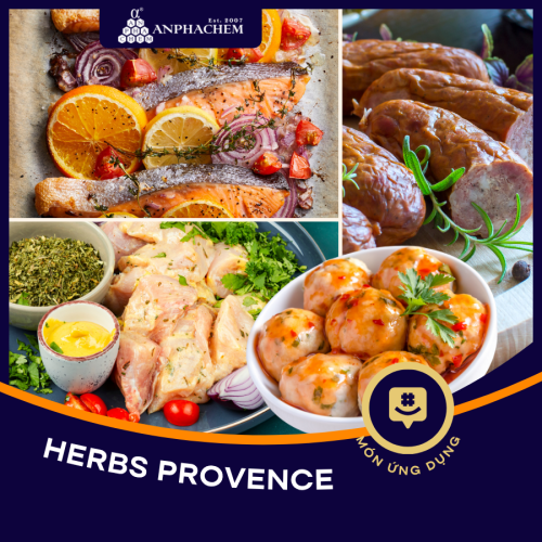 LÁ GIA VỊ TỔNG HỢP SẤY KHÔ - 253571 HERBS PROVENCE II