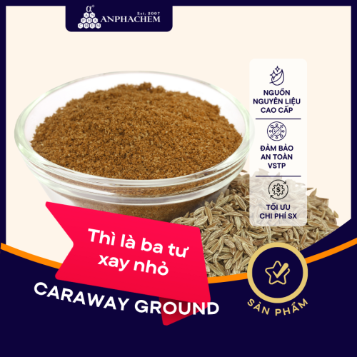 LÁ THÌ LÀ BA TƯ XAY NHỎ - CARAWAY GROUND