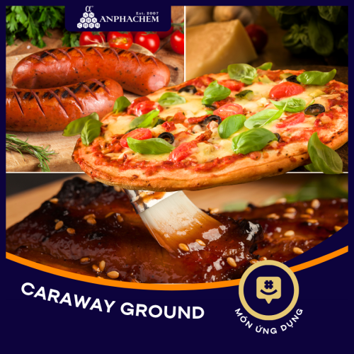 LÁ THÌ LÀ BA TƯ XAY NHỎ - CARAWAY GROUND