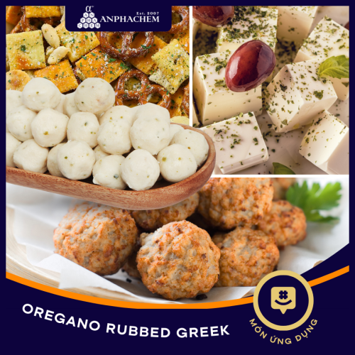 255188 OREGANO RUBBED GREEK - LÁ KINH GIỚI SẤY KHÔ