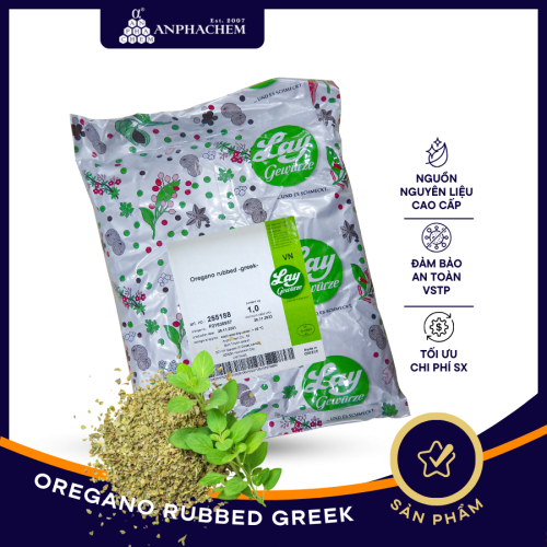 255188 OREGANO RUBBED GREEK - LÁ KINH GIỚI SẤY KHÔ