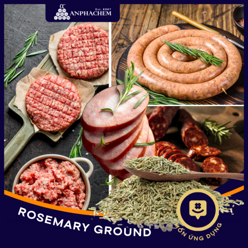 256792 ROSEMARY GROUND - LÁ HƯƠNG THẢO SẤY KHÔ