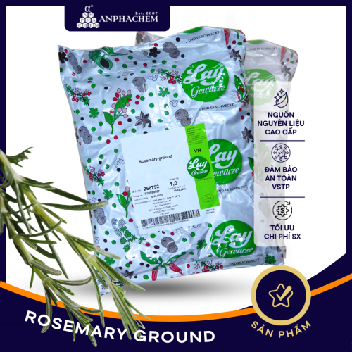 256792 ROSEMARY GROUND - LÁ HƯƠNG THẢO SẤY KHÔ