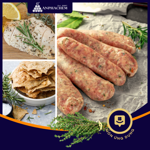 LÁ XẠ HƯƠNG SẤY KHÔ - 258250 THYME RUBBED HALAL