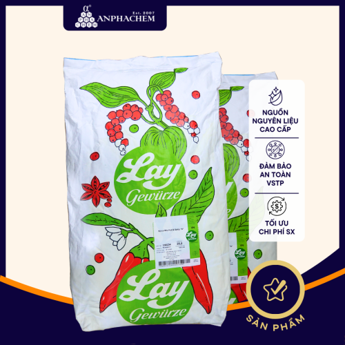 BỘT ỚT SIÊU CAY ĐA NĂNG - 330234 SPICE MIX HOT & SPICE *A*