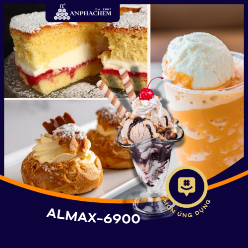 CHẤT ỔN ĐỊNH CẤU TRÚC - ALMAX 6900