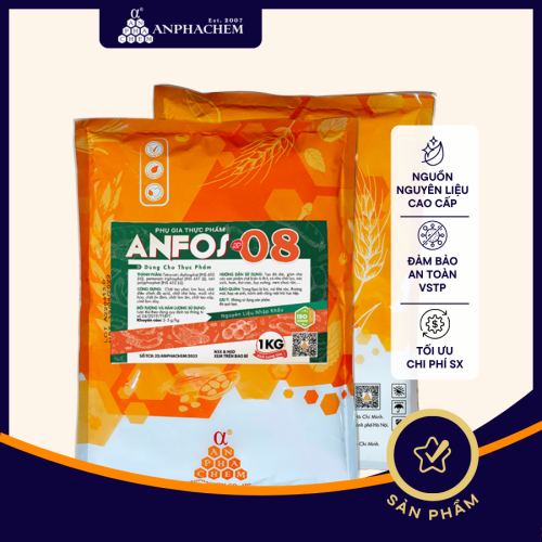 TẠO ĐỘ GIÒN DAI KẾT DÍNH - ANFOS AP 08