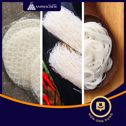 TẠO CHẮC VÀ ĐÀN HỒI BÁNH - ANFOS AP N24