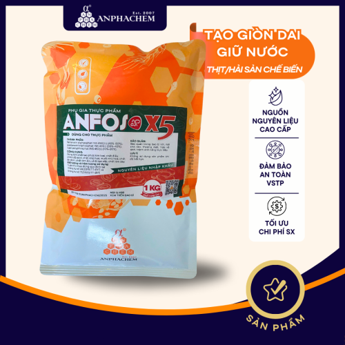 SIÊU GIÒN DAI - ANFOS AP X5