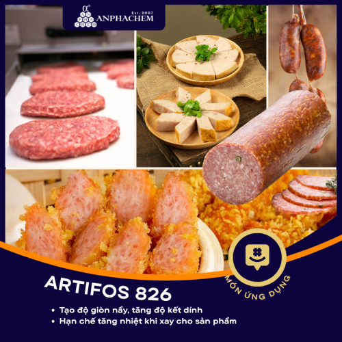 GIÒN DAI - ARTIFOS 826