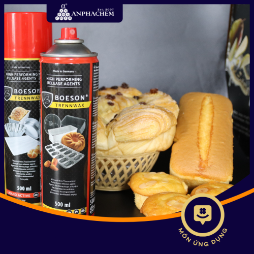 XỊT CHỐNG DÍNH KHUÔN - BOE TRENNWAX SPRAY AKTIV FL 500ML