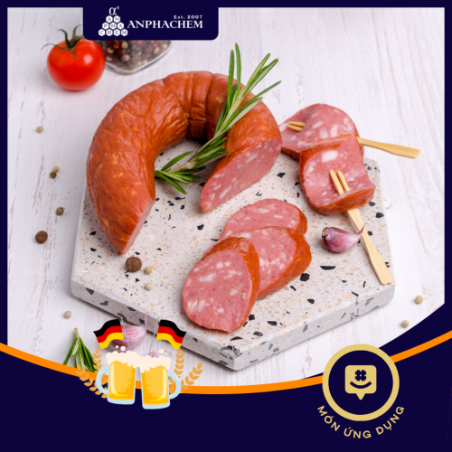 GIA VỊ XÚC XÍCH - 50166 BRATWURST SAUSAGES