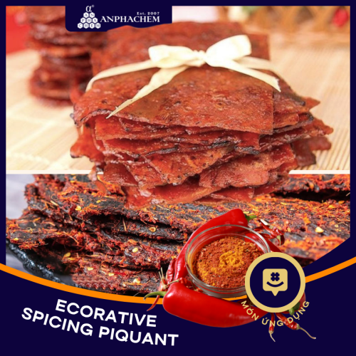 GIA VỊ ƯỚP THỊT SẤY - 140417 DECORATIVE SPICING PIQUANT