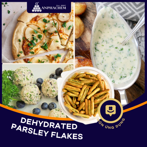 DEHYDRATED PARSLEY FLAKES (1-2mm)