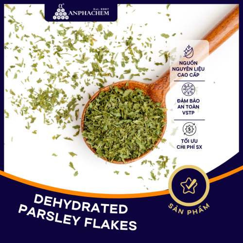 DEHYDRATED PARSLEY FLAKES (1-2mm)
