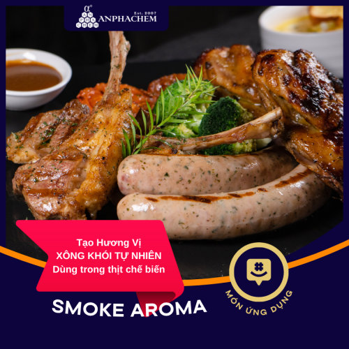 HƯƠNG XÔNG KHÓI TỰ NHIÊN - 20031 ROAST SMOKE AROMA