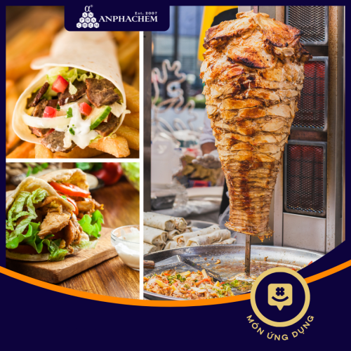 GIA VỊ KEBAB - 190274 - DONER SPICE NBA- PW-HALA