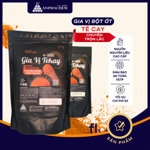 GIA VỊ TEKAY ANPHA FLAMES - 1KG