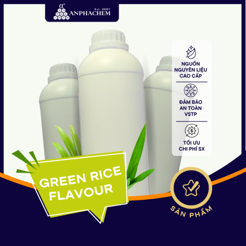 HƯƠNG CỐM TỰ NHIÊN - GREEN RICE FLAVOUR LTT 5010740/1