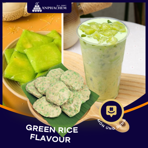 HƯƠNG CỐM TỰ NHIÊN - GREEN RICE FLAVOUR LTT 5010740/1