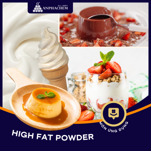 HIGH FAT POWDER