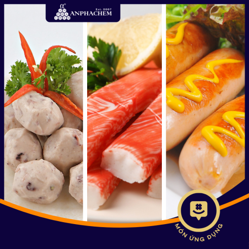BẢO QUẢN THỊT CÁ CHẾ BIẾN - INO AP 79 