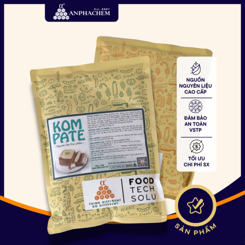 GIA VỊ PATE - KOM PATE