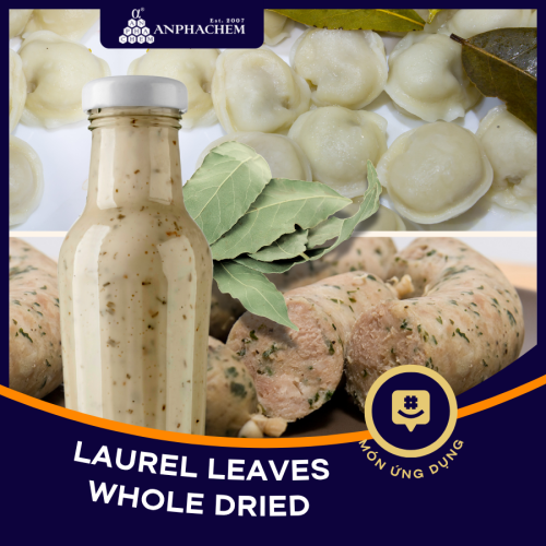 LÁ NGUYỆT QUẾ SẤY KHÔ - 253940 LAUREL LEAVES WHOLE DRIED