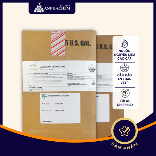 MAGRABAR ORGANIC 3000