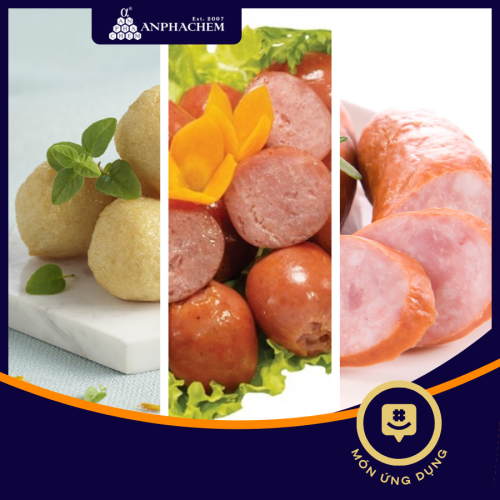 TẠO GIÒN SỰT CHO THỊT - MEAT PLUS 320