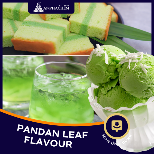 HƯƠNG LÁ DỨA - PANDAN LEAF FLAVOR