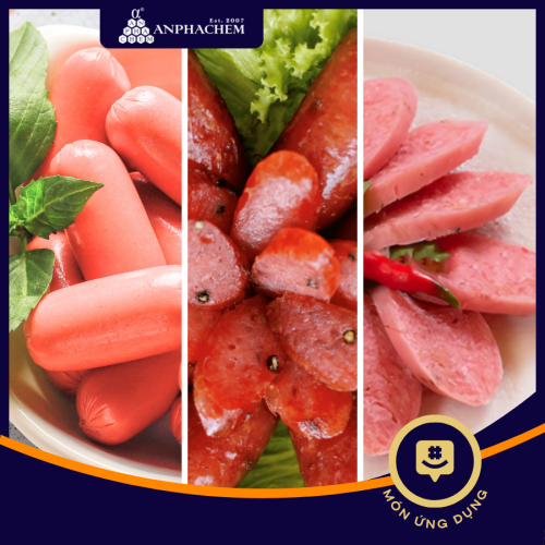 BẢO QUẢN THỊT CHẾ BIẾN NISAL AP 600