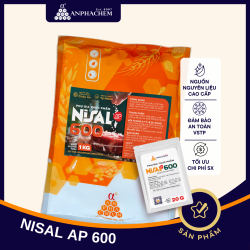 BẢO QUẢN THỊT CHẾ BIẾN NISAL AP 600