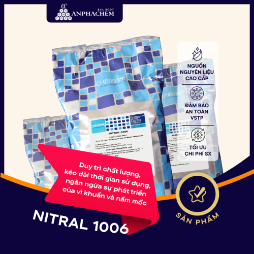 CHẤT BẢO QUẢN THỊT CHẾ BIẾN - NITRAL 1006