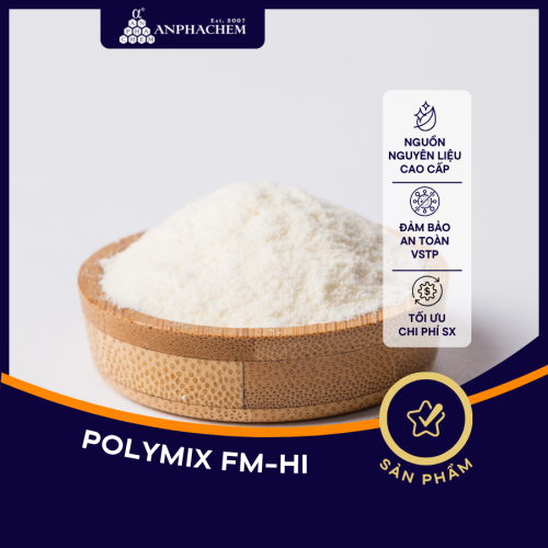 CHẤT TĂNG ĐỘ DẺO DÍNH, GIÒN DAI - POLYMIX FM-HI
