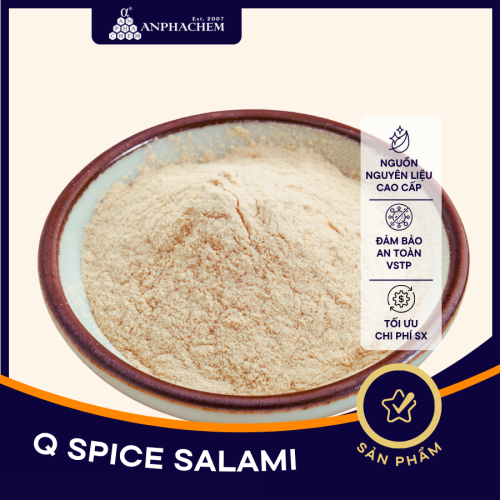 BỘT TẠO HƯƠNG SALAMI 10032 Q SPICE SALAMI