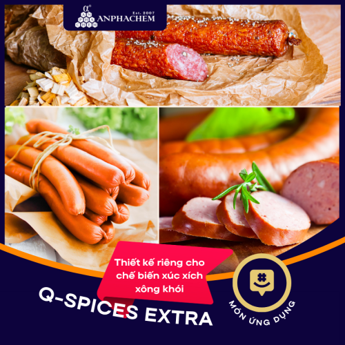 GIA VỊ XÚC XÍCH ĐỨC - Q SPICES EXTRA