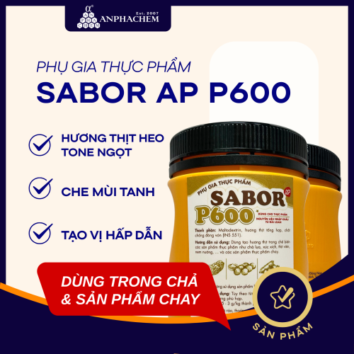 HƯƠNG THỊT HEO, TÔNG NGỌT - SABOR AP 600