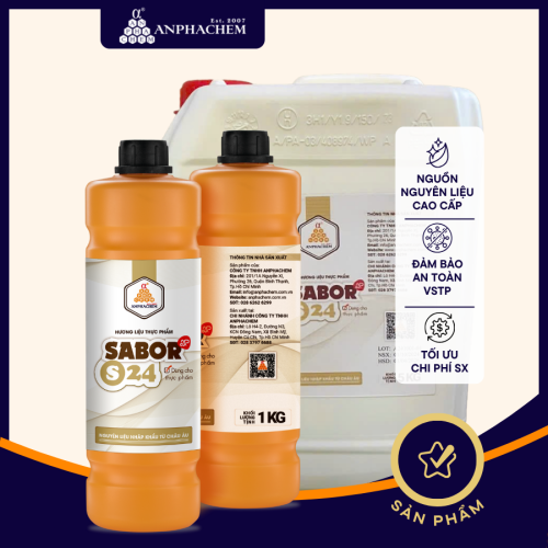 HƯƠNG KHÓI LỎNG - SABOR AP S24