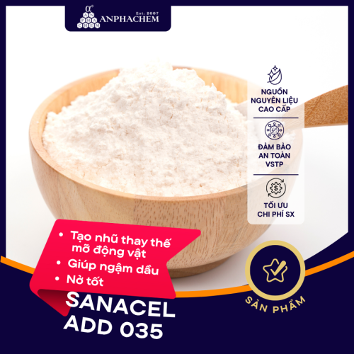 CHẤT TẠO NHŨ TỪ THỰC VẬT - SANACEL ADD 035