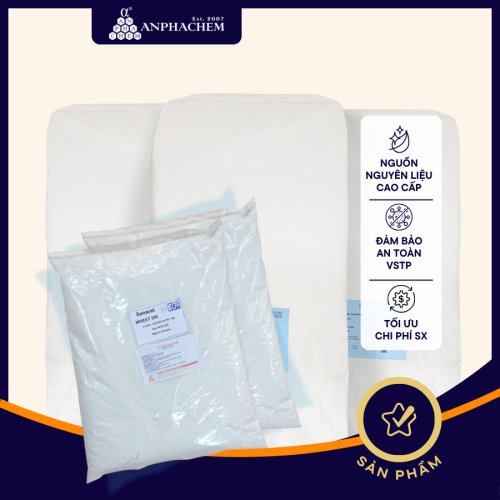 XƠ LÚA MÌ GIỮ NƯỚC CHO THỊT CHẾ BIẾN, MẠCH XƠ 200 - SANACEL WHEAT 200
