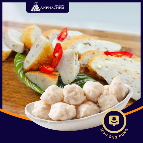 XƠ LÚA MÌ GIỮ NƯỚC CHO THỊT CHẾ BIẾN, MẠCH XƠ 90 - SANACEL WHEAT 90