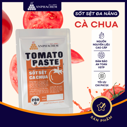 SỐT SỆT CÀ CHUA TƯƠI