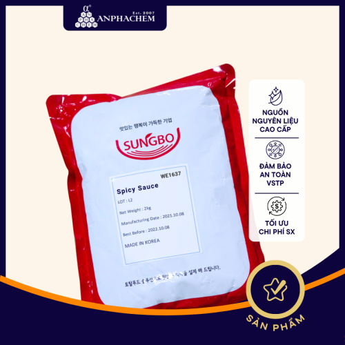 SỐT CAY ĐA NĂNG - SPICY SAUCE WE 1637
