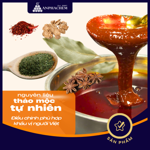 Sốt trộn Mala Tứ Xuyên - Thùng 5KG